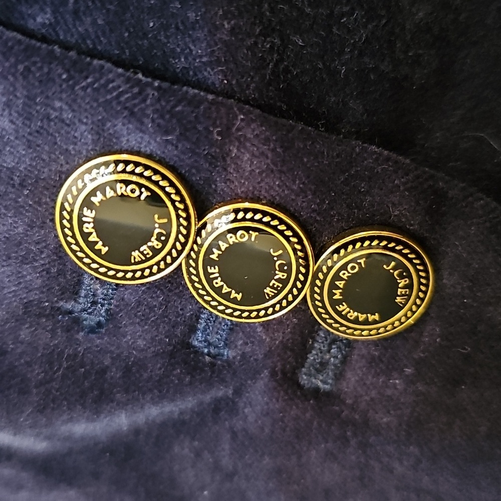 J. Crew x Marie Mormot Velvet Blazer - Picture 11 of 12